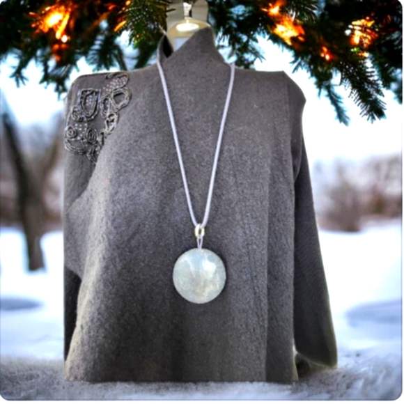 Twoa - Two A Long Boho Style Necklace, made in Canada - Picture 5 of 16